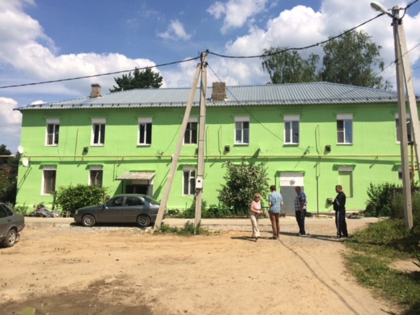 Капитальный ремонт дома по адресу Ланьшинский улица Московская дом 2