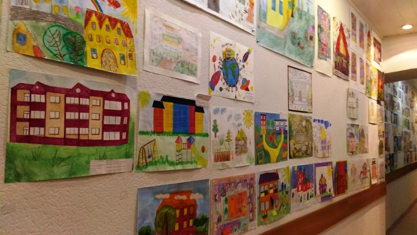 В Тульской области проводится конкурс детского рисунка на тему «Каким будет многоквартирный дом после капитального ремонта»