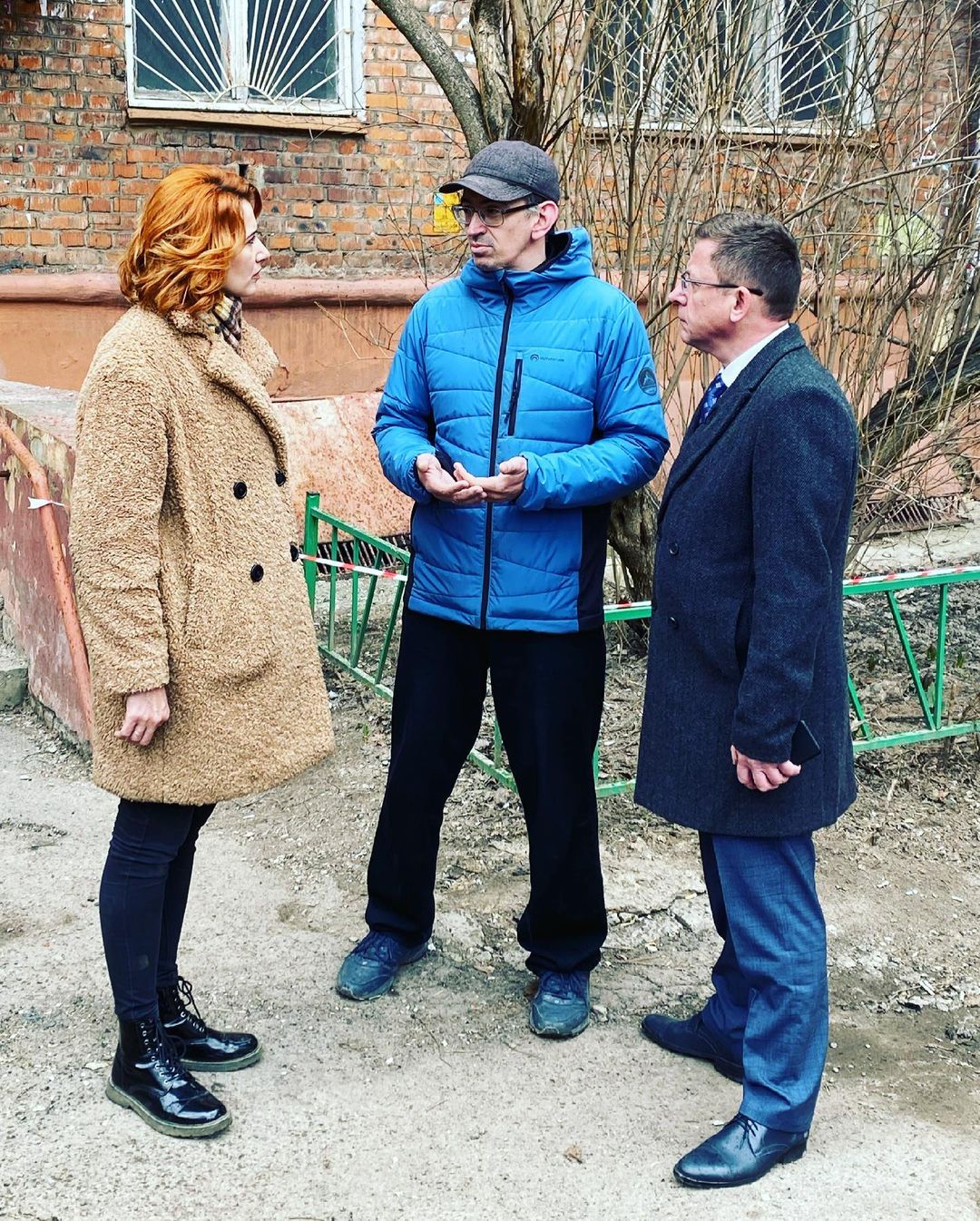Министр жилищно-коммунального хозяйства Тульской области О.И.Дючков проинспектировал ход выполнения работ по капитальному ремонту