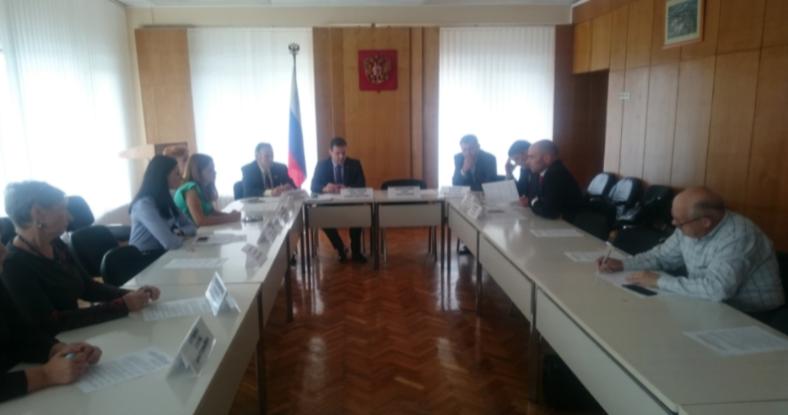 Заседание общественного совета при министерстве строительства и жилищно-коммунального хозяйства Тульской области