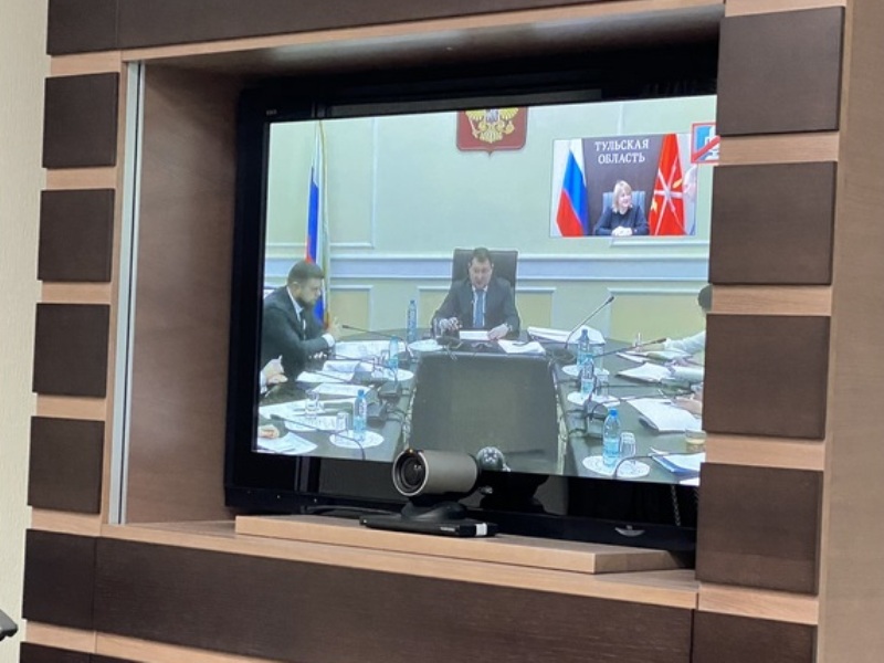 Заместитель  министра  строительства и  ЖКХ  РФ М. Б. Егоров провел  Всероссийское селекторное совещание по вопросам капремонта МКД.