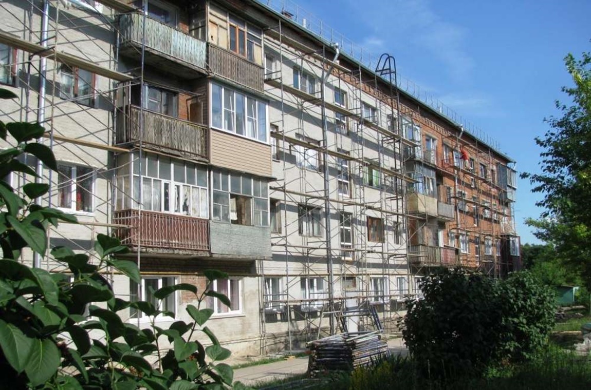 60 домов в Ефремове подлежат капитальному ремонту