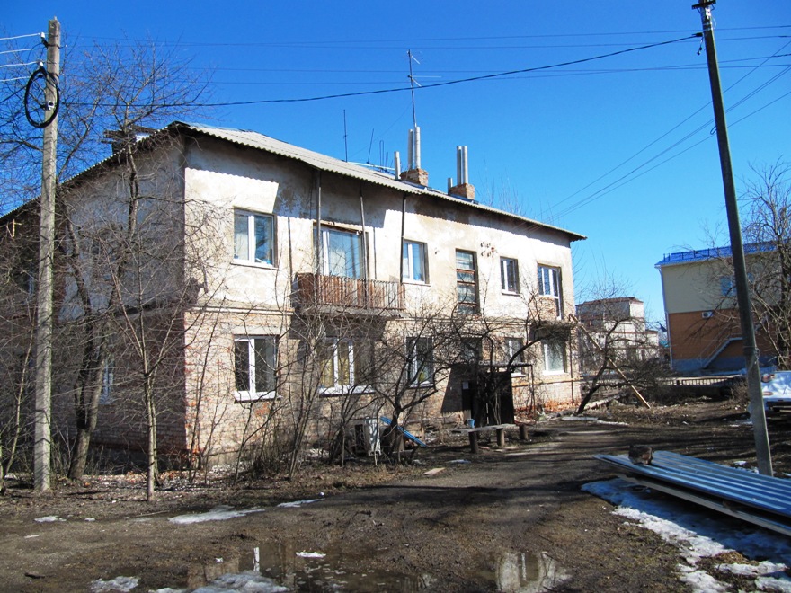 Отремонтированный дом по адресу Заокский Ленина 43.