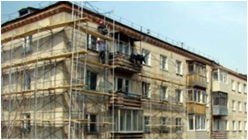 В Тульской области реализуется программа капремонта домов