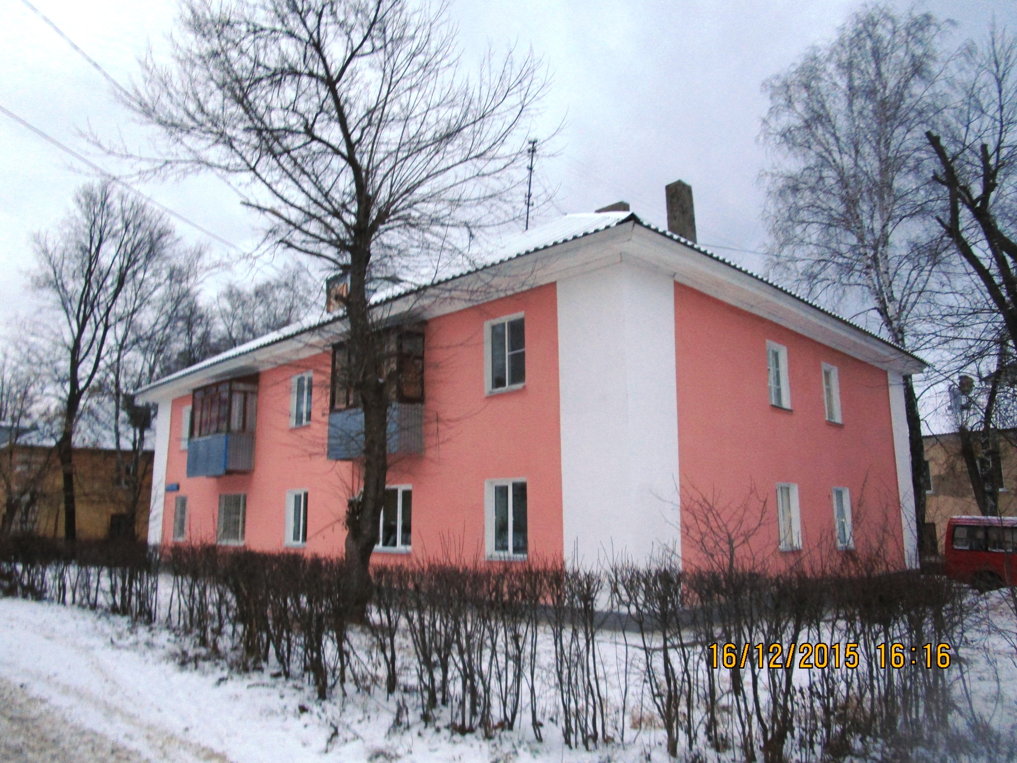 Отремонтированный дом по адресу город Тула переулок Николая Руднева дом 6