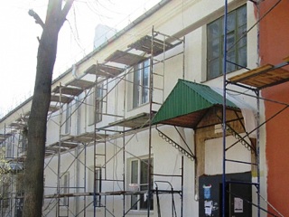 В Зареченском округе начался капитальный ремонт фасадов