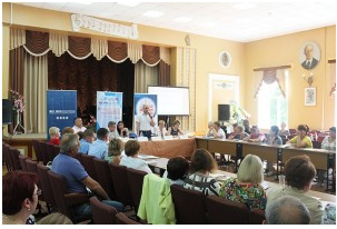 В городе Киреевске Тульской области провели встречу с жителями по вопросам ЖКХ