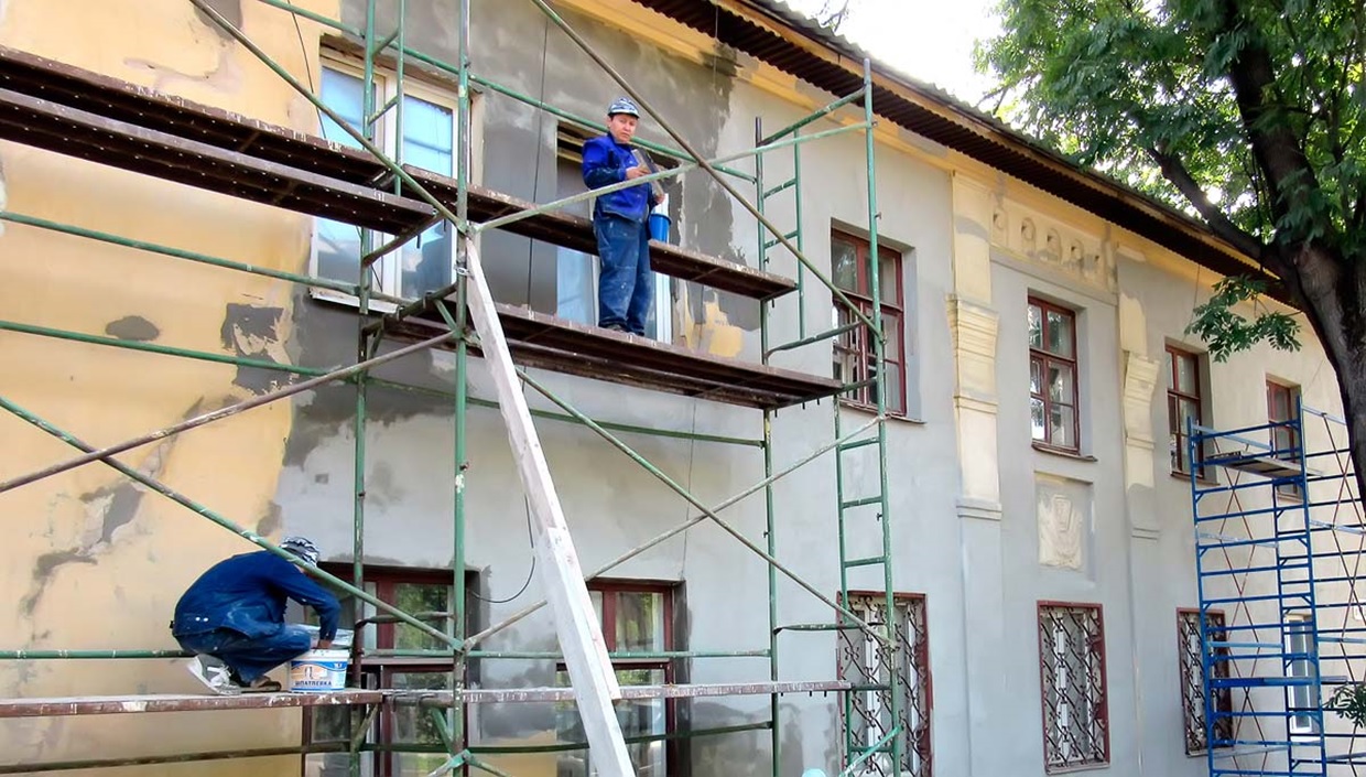 В 68 домах Щекинского района уже проведен капремонт