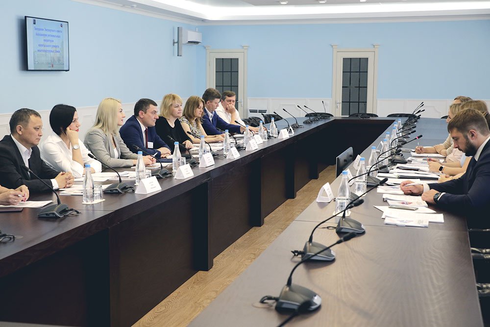 В Туле состоялось заседание Экспертного совета Ассоциации регоператоров капитального ремонта МКД