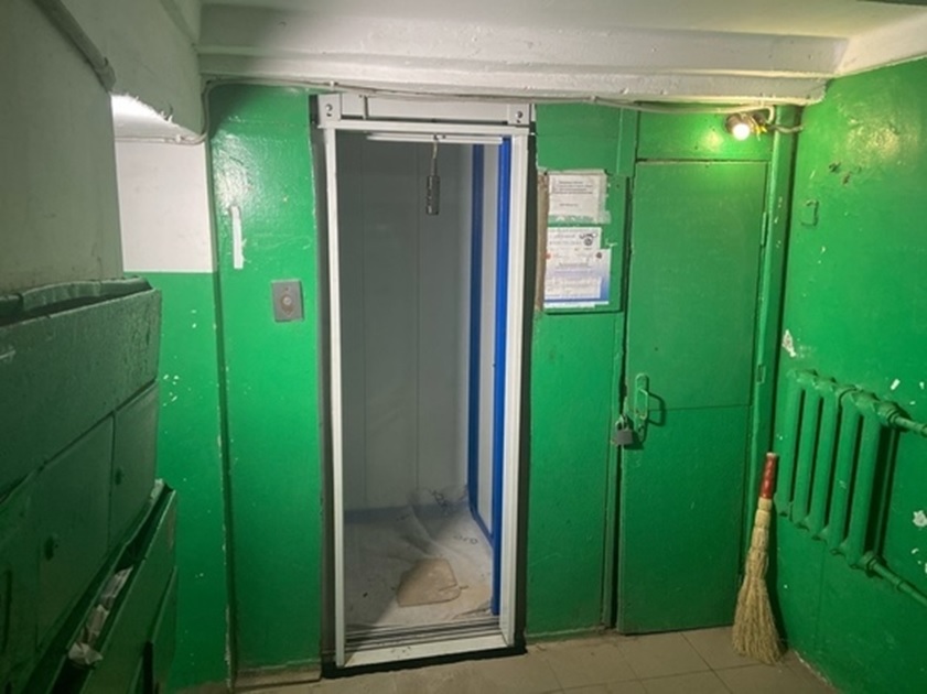 Подъемная задача: в Тульской области продолжается замена ветхих лифтов