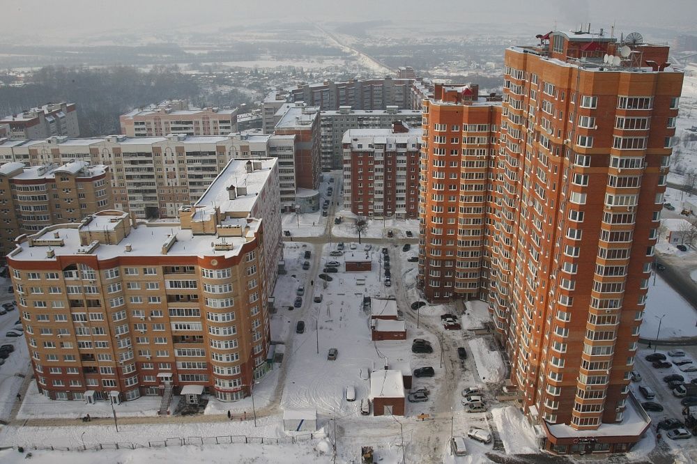 В программу капитального ремонта включено более 3 тыс. тульских домов 