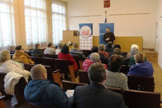 В Одоевском районе специалисты встретились с жителями домов,в которых в 2018 году пройдет капитальный ремонт 