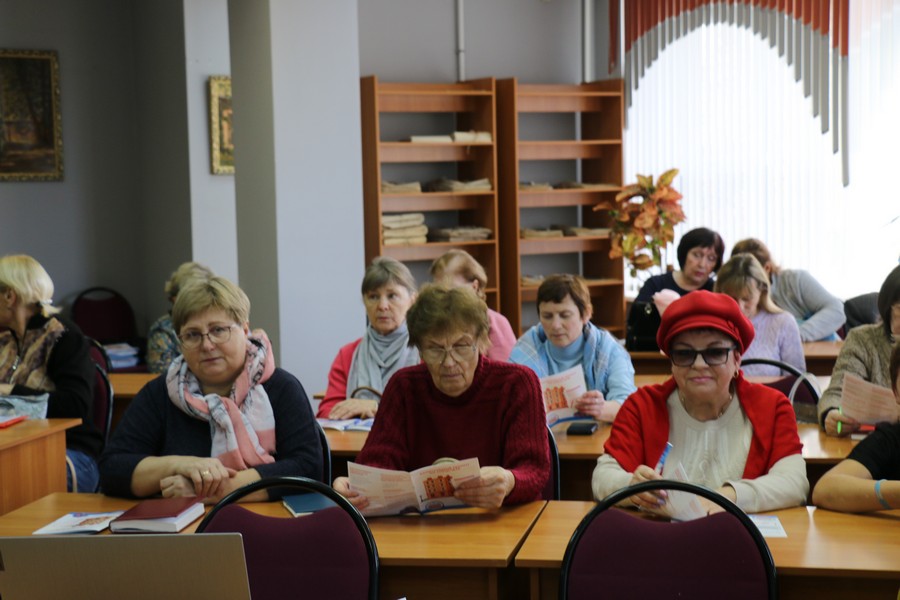 Семинар в Новомосковске