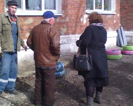 В п.Куркино ведется капитальный ремонт на домах