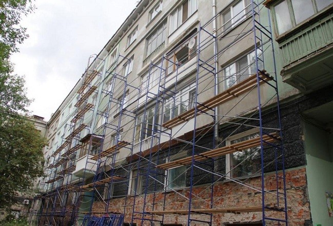 В Новомосковске продолжатся работы по капремонту