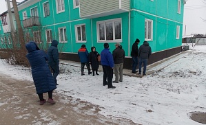 С жителями обсудили предстоящий капитальный ремонт 