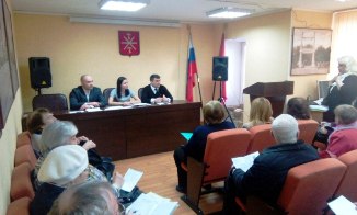В Советском округе города Тулы прошла встреча с жителями 