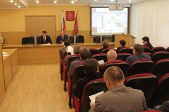 В администрации города Тулы обсудили вопросы проведения капремонта в многоквартирных домах