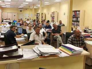  Рабочее совещание с представителями подрядных организаций, выполняющих работы по капремонту МКД