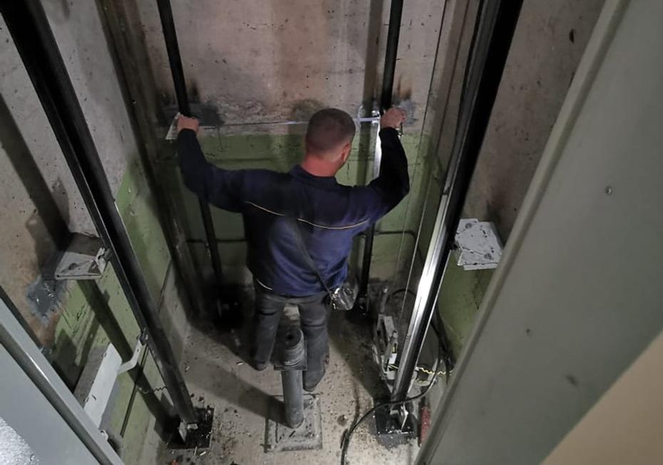61 лифт отремонтировали в Туле в этом году