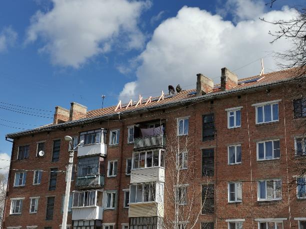 В Тульской области капитально отремонтируют крыши, фасады и электрику в 807 домах