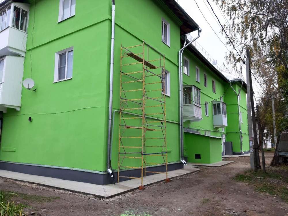 Благодаря капремонту, в Донском появилось «чудо зеленое»