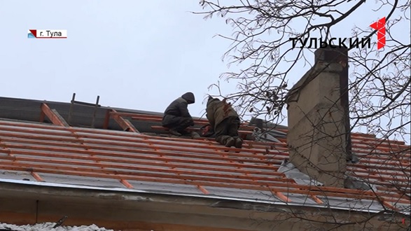 Работы по капремонту в Тульской области завершены на 98%