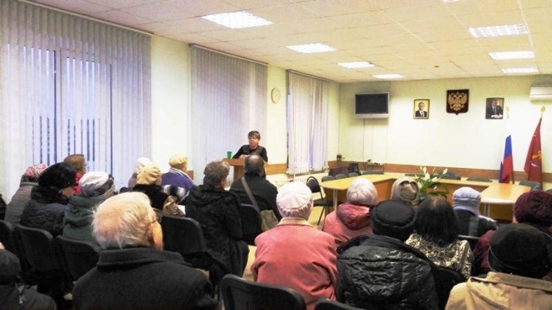 07.11.2019 г. встреча с жителями Привокзального района г. Тулы по вопросам проведения капремонта МКД