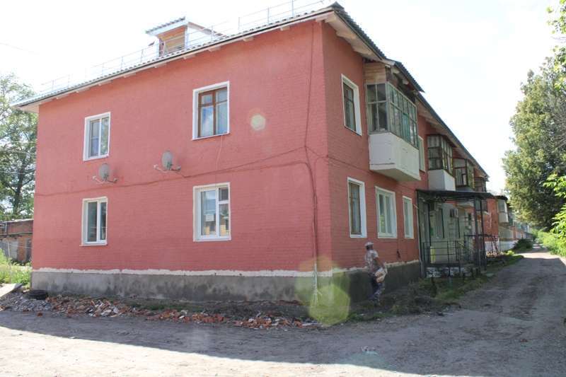 Капитальный ремонт многоэтажек идет в поселке Товарковский