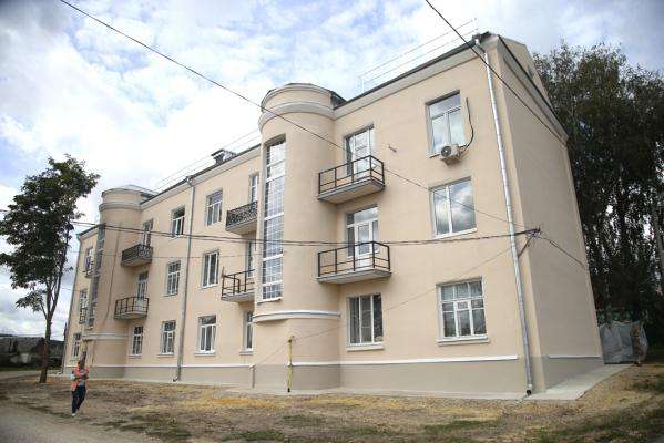 «Курский» дом в Дубне на пороге обновления