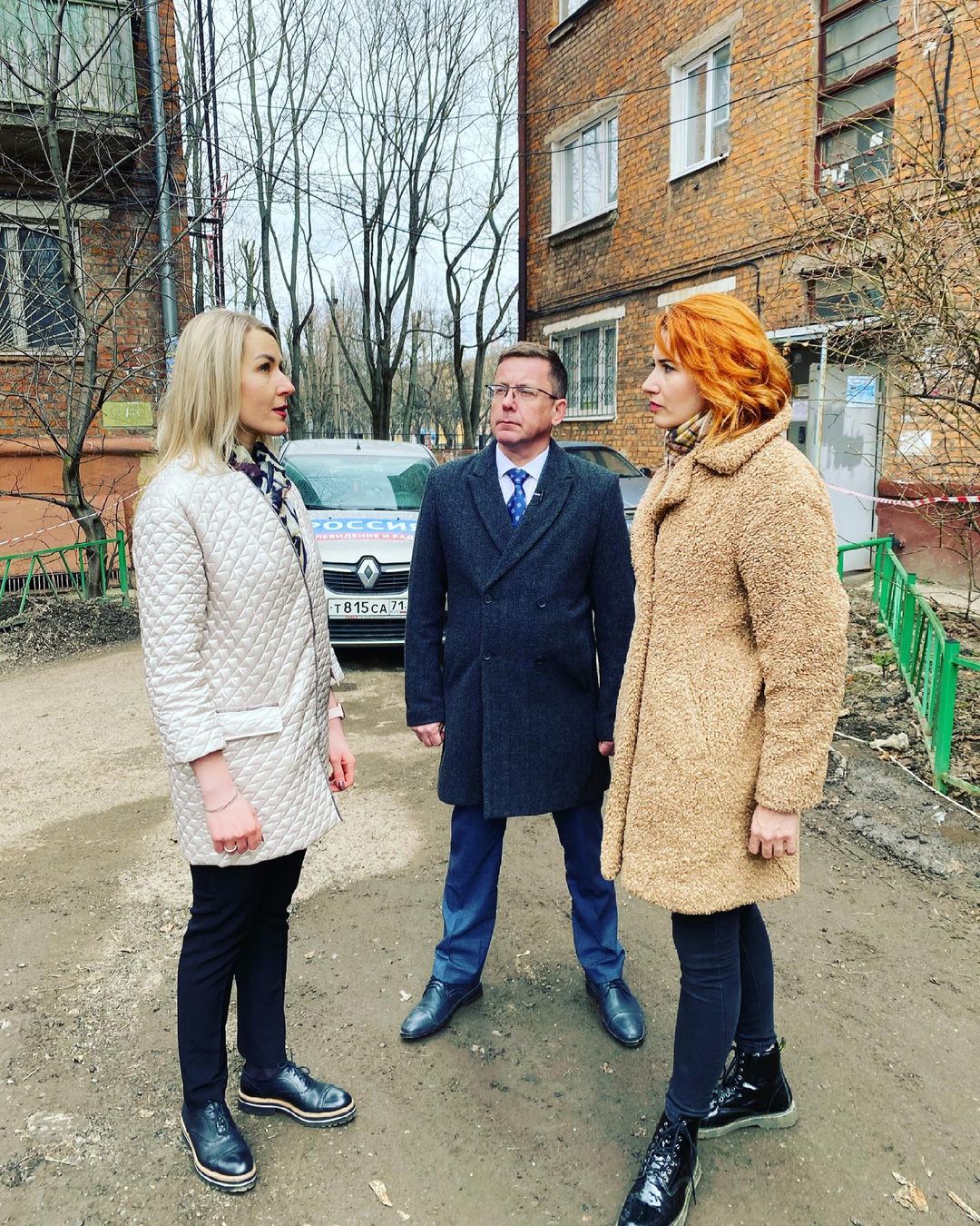 Министр жилищно-коммунального хозяйства Тульской области О.И.Дючков проинспектировал ход выполнения работ по капитальному ремонту
